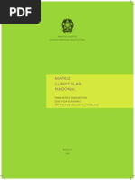 Matriz Curricular Nacional -2014