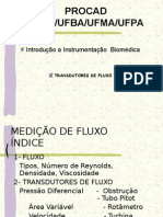 Transdutores de Fluxos