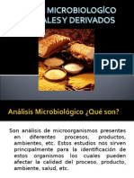 Analisis Microbiologico de Cereales