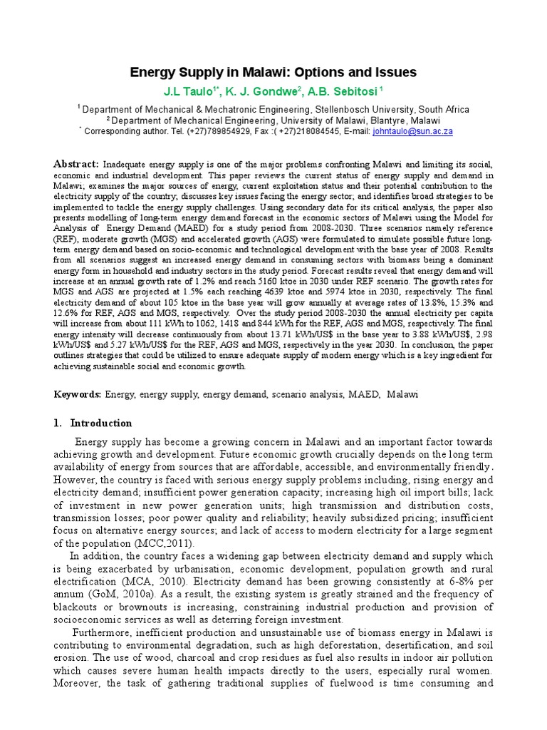 Reviewed Energy Supply Paper 2015.04.09 World Energy Consumption