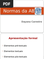 Normas ABNT