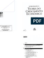 Introducao a Teoria Do Crescimento Economico 