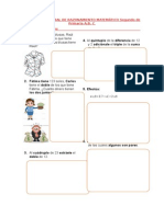 Examen Trimestral de Razonamiento Matemático Set 2015