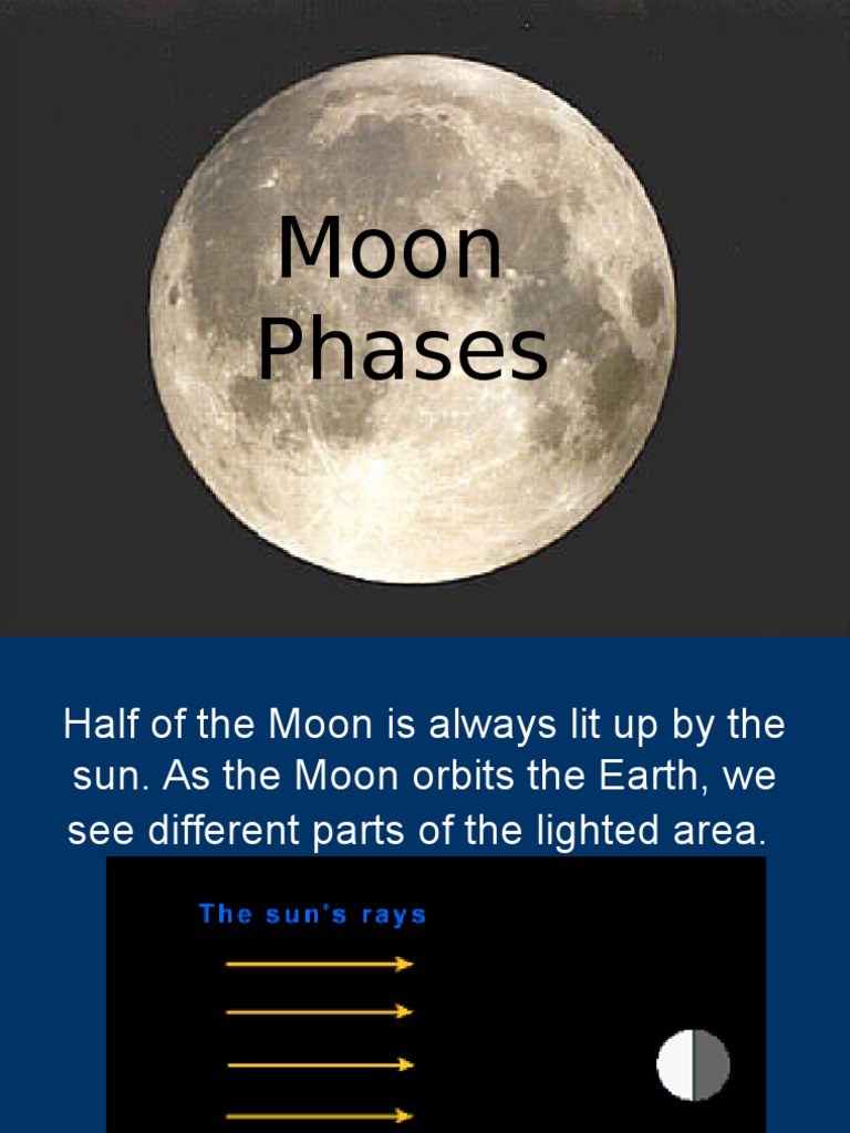 Understanding Moon Phases Explained | PDF | Moon | Scientific Observation