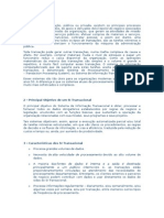 Sistemas de Processamento de Transações