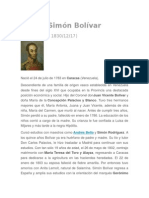 Simón Bolívar