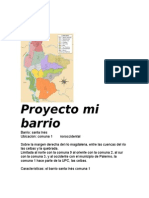 Proyecto Mi Barrio