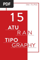 Download 15 Aturan Tipografi by Andi Miswar Arman SN283253859 doc pdf