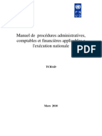 Manuel de Procédure Processus Des Achats