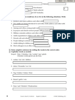 German L1 Workbook PE 12