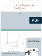 Dynamics of The Single-Link Inverted Pendulum