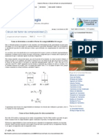 Industria Petrolera - Cálculo Del Factor de Compresibilidad (Z)