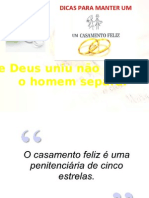 Mandamentos para Um Casamento Feliz