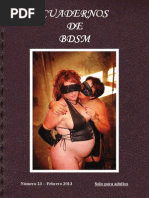 CBDSM23 | PDF | Bdsm | Sadomasoquismo
