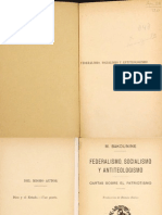Bakunin, Mijaíl - Federalismo, socialismo y antiteologismo [escaneado].pdf