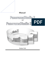 PanoramaStudio Manual