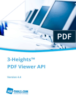 PDF Viewer API