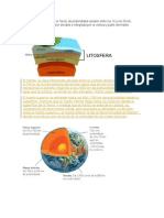 Capa Externa y Rígida de La Tierra