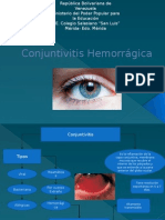 Conjuntivitis Hemorrágica ppt