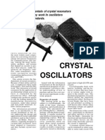 Crystal Oscillators