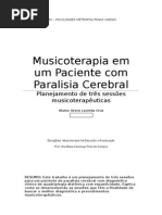 Plano de Atendimento de Musicoterapia para paciente PC