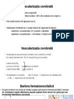 Curs Vascularizatia Cerebrala