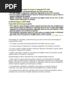 Download Advantages and Disadvantages of BCD by uwjuifd SN283261209 doc pdf
