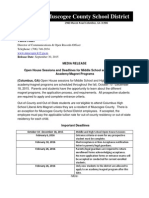 2015 Magnet Openhouse Finalschedule PDF