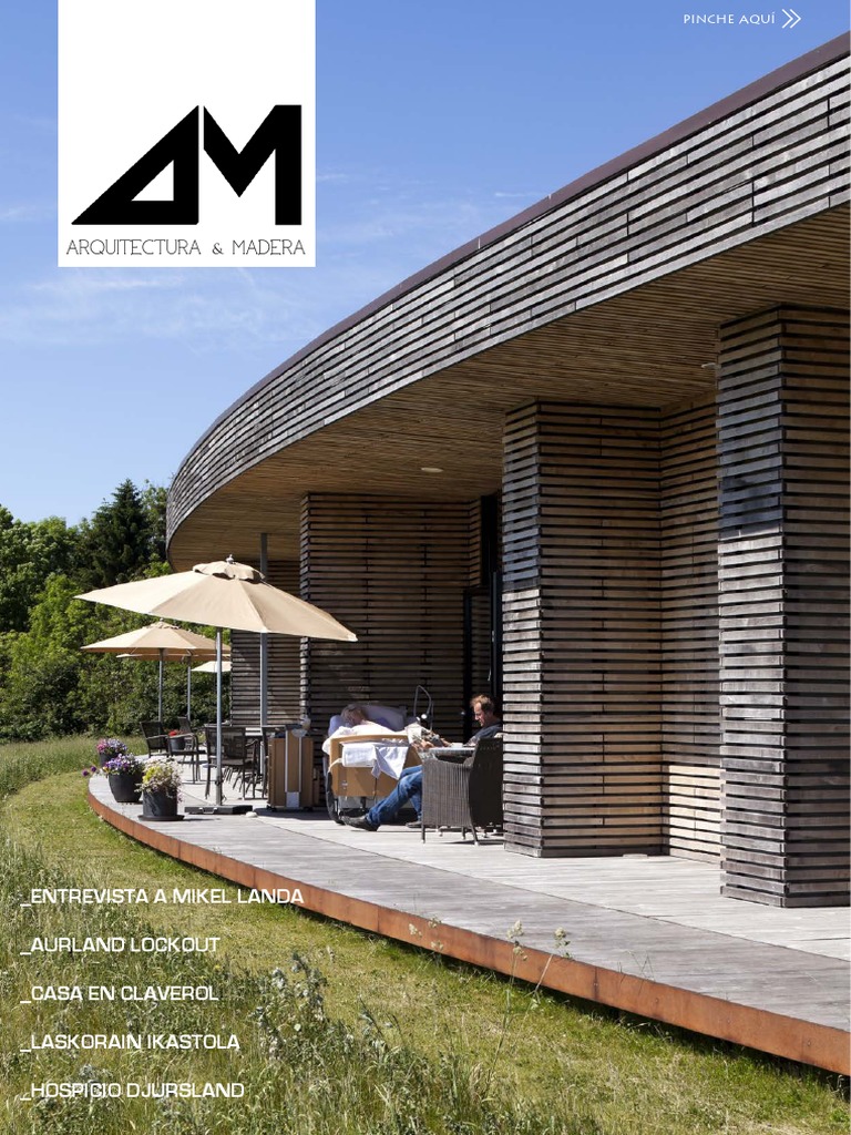 Arquitectura en Madera 01 | PDF