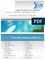 19502765 Engineering Large Projects in Haskell a Decade of FP at Galois