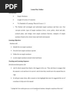 Download Simple Machines Lesson Plan by susie_hilton8332 SN28326466 doc pdf