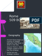 Ancient Rome PPT 0ne 1