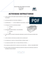 Actividad Estructuras