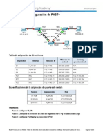 2.3.1.5 Packet Tracer - Configuring PVST Instructions