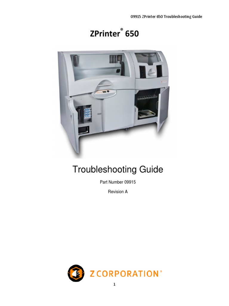 Z650 Troubleshooting Guide-A | PDF | Troubleshooting | Belt (Mechanical)