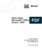 Download Adm Adm MS Access 2007 Eitimi by nedendir SN28326889 doc pdf
