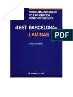 Bloc Laminas Test Barcelona
