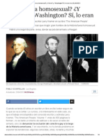 ¿Lincoln Era Homosexual?