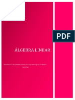 Álgebra Linear