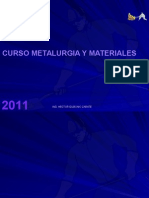 Metalurgia y Materiales Clase 2 - 2011