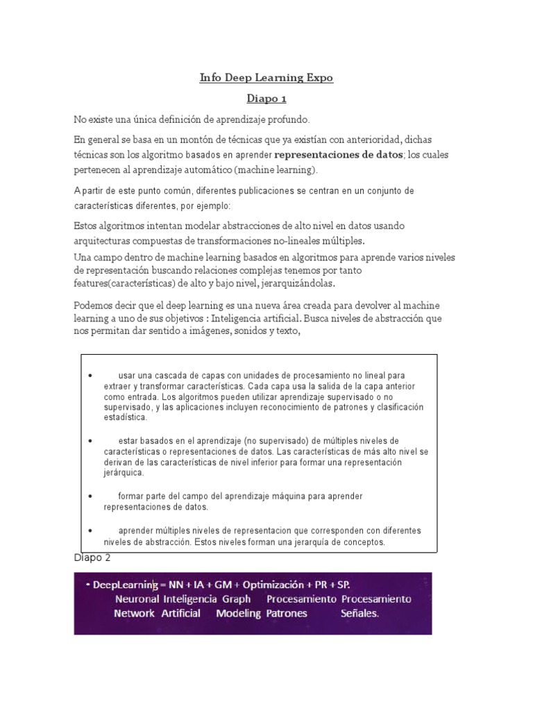 Auto-codificadores en Deep Learning | PDF | Aprendizaje profundo ...