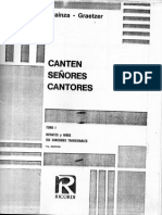 Canten Señores Cantores 