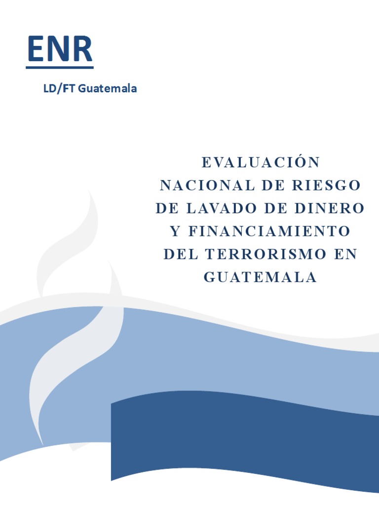 Riesgos de Lavado de Dinero en Guatemala | PDF | Bolsa | Bancos