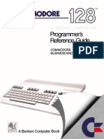 Commodore 128 Programmer's Reference Guide