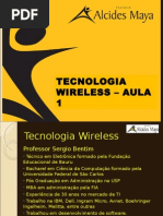 Tecnologia Wireless - Aula 1 - Introdução