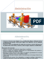 Administración 