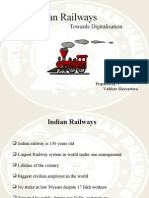 Indian Railways Digitalisation