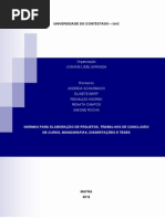 Normalizacao Trab Acad UnC 2012