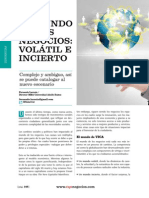 F Larraín-Mundo de Los Negocios Volatil e Incierto PDF