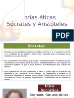 Teorías Éticas Sócrates y Aristóteles-4º